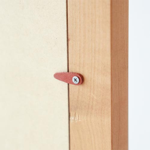 飛騨家具 kijiya 家具工房雉子舎 鏡 サイ 国産家具 無垢 ミラー