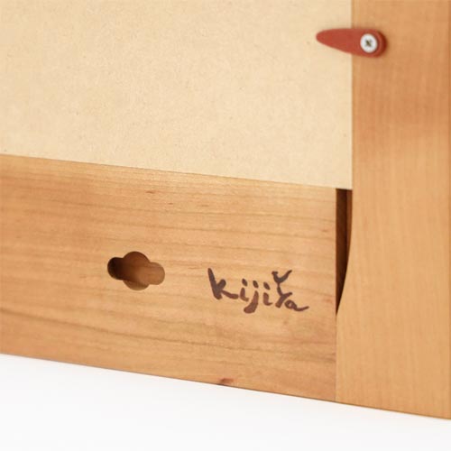 家具工房 雉子舎 ウォールナット 無垢材 台付 ウォールミラー 壁掛け 姿見 飛騨家具 kijiya 家具工房雉子舎 鏡 サイ 国産家具 無垢 ミラー