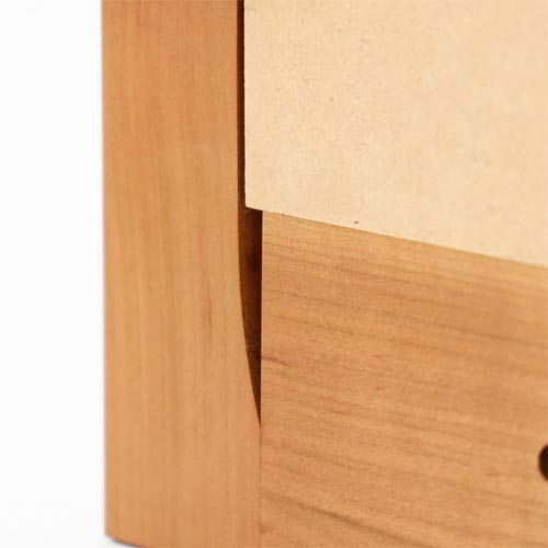 家具工房 雉子舎 ウォールナット 無垢材 台付 ウォールミラー 壁掛け 姿見 飛騨家具 kijiya 家具工房雉子舎 鏡 サイ 国産家具 無垢 ミラー