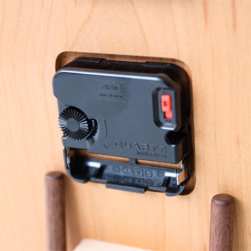 Hida furniture kijiya Mimitsuki Tokei Eared clock vertical type