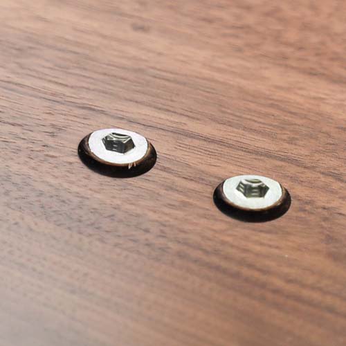 各地の名工房 KIRITSU 起立木工 カムイ Dテーブル 国産家具 無垢