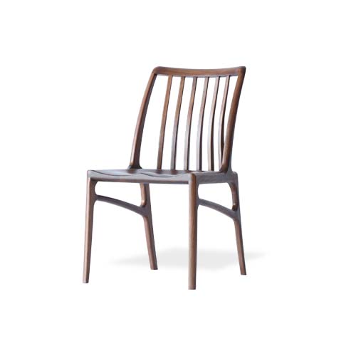 KIRITSU LEAP Chair Beech 展示品　ウォールナット色 KIRITSU LEAP Chair Beech 展示品 ウォールナット色 - メルカリ