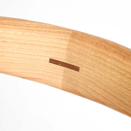 各地の名工房 KIRITSU 起立木工 OR-02 チェア 国産家具 無垢