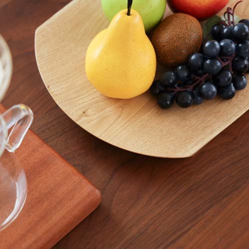 各地の名工房 kochi コチ 盤 国産クラフト 木製 プレート | MUKU工房