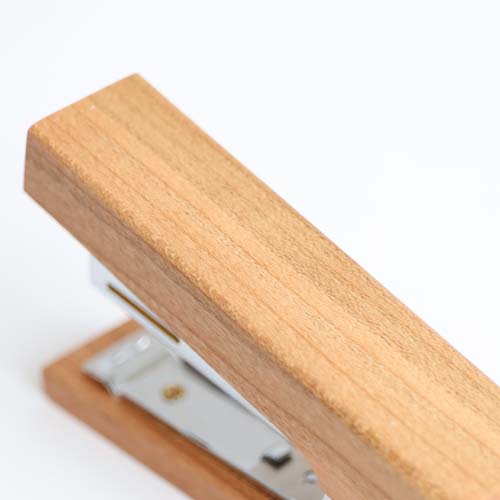 各地の名工房 kochi コチ バー ホッチキス 国産クラフト 木製