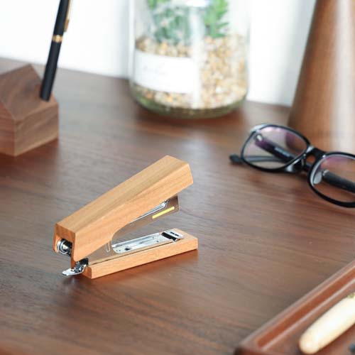 各地の名工房 kochi コチ バー ホッチキス 国産クラフト 木製