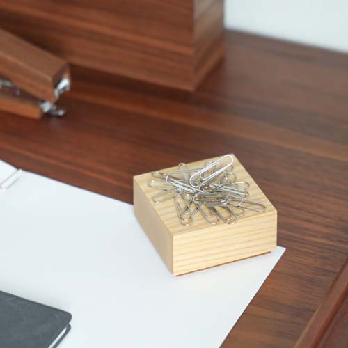 各地の名工房 kochi コチ マス クリップホルダー 国産クラフト 木製