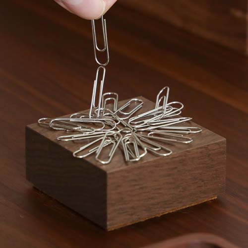 各地の名工房 kochi コチ マス クリップホルダー 国産クラフト 木製