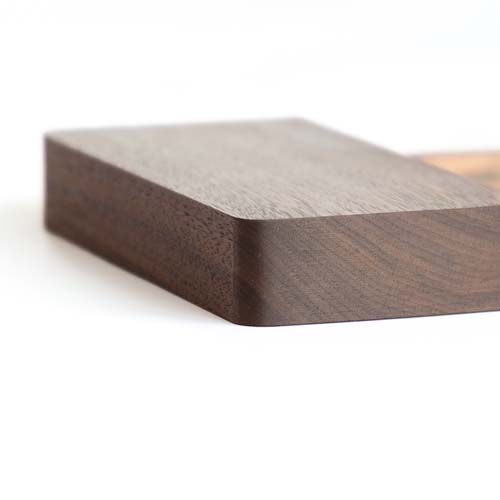 ウォールナット　特大国産ミラー　美品 ボックスミラー 14170ミラー WALNUT(W14×D6×H170cm)税込￥70,000