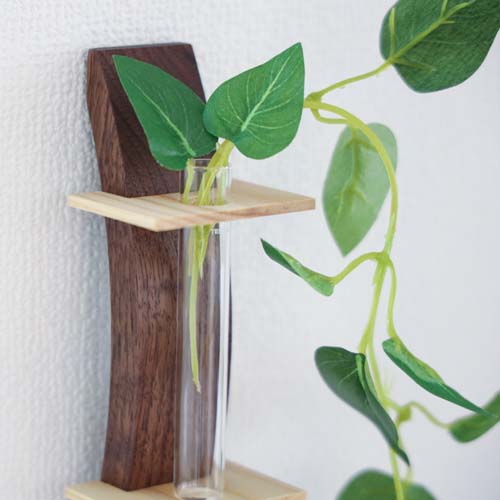 各地の名工房 kochi コチ Moon ムーン1 壁掛け花挿し 国産クラフト
