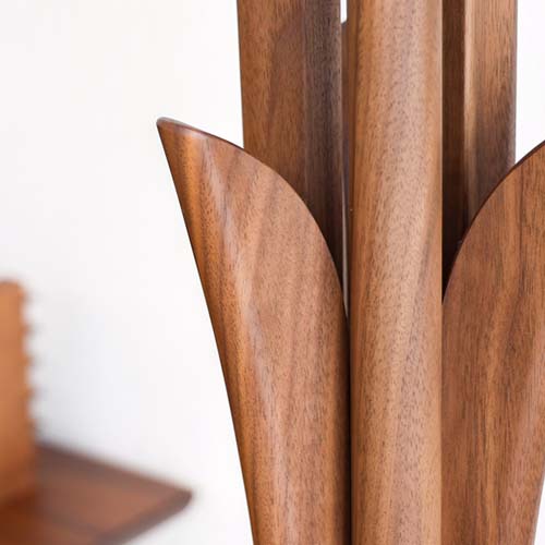 各地の名工房 kochi コチ スプラウト コートハンガー 国産家具 無垢