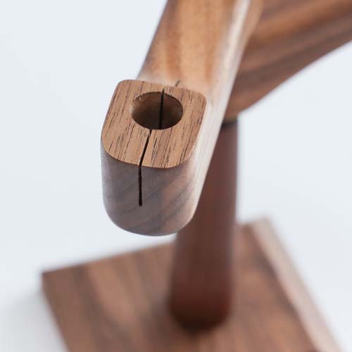 各地の名工房 kochi コチ ツノ4 カード 花挿し 国産クラフト 木製 花器