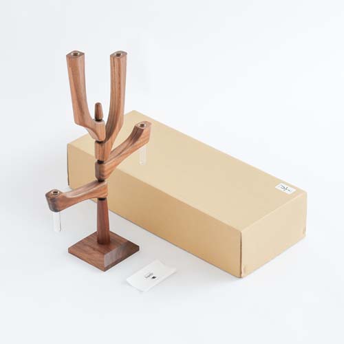 波多野正典　「流木」掛花入　工房 燄 波多野正典 「流木」掛花入 工房 燄 波多野正典 「流木」掛花入