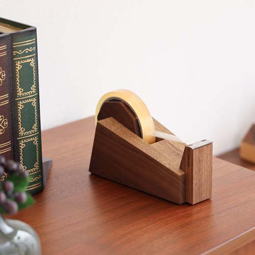 各地の名工房 kochi コチ ウェッジ テープカッター 国産クラフト 木製