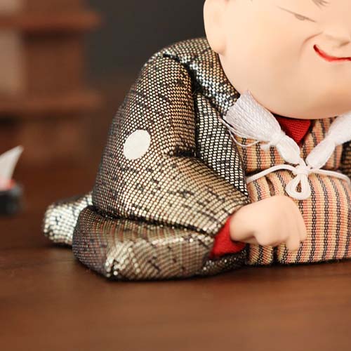 江戸木目込人形 koikko 幸一光 アロマ屋 文左衛門 伝統工芸品 木製