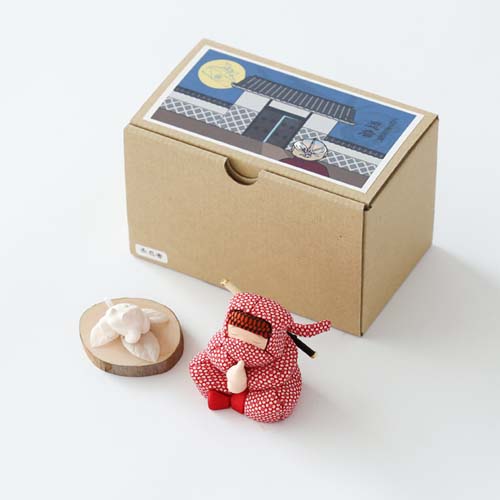 木目込み人形「三味線・男性」籠村美術織物作製⭐︎伝統工芸品 木目込み人形「三味線・男性」籠村美術織物作製⭐︎伝統工芸品