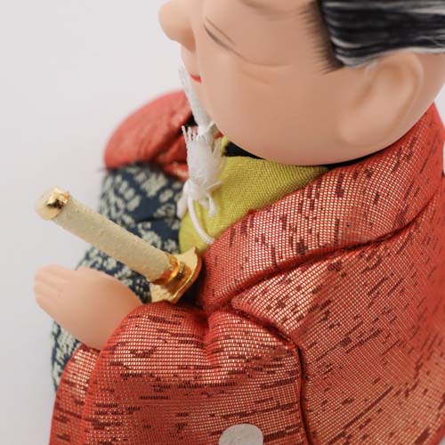 江戸木目込人形 koikko 幸一光 アロマ屋 お代官様 伝統工芸品 木製