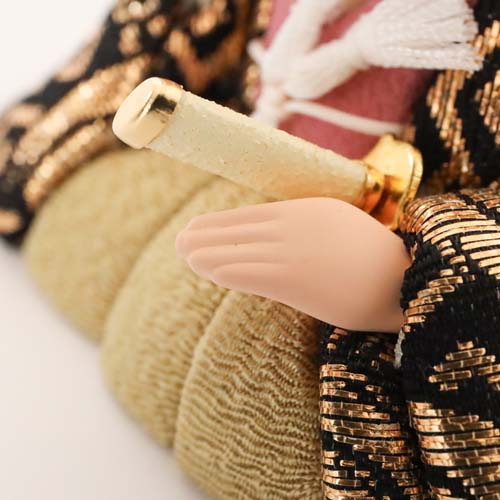 江戸木目込人形 koikko 幸一光 アロマ屋 お代官様 伝統工芸品 木製