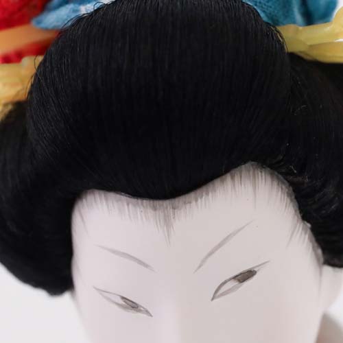 江戸木目込人形 koikko 幸一光 アロマ屋 花魁 伝統工芸品 木製 アロマ