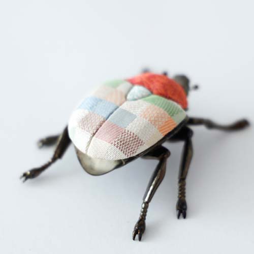 江戸木目込人形 koikko 幸一光 インセクタム ハナムグリ 伝統工芸品