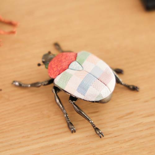 江戸木目込人形 koikko 幸一光 インセクタム ハナムグリ 伝統工芸品