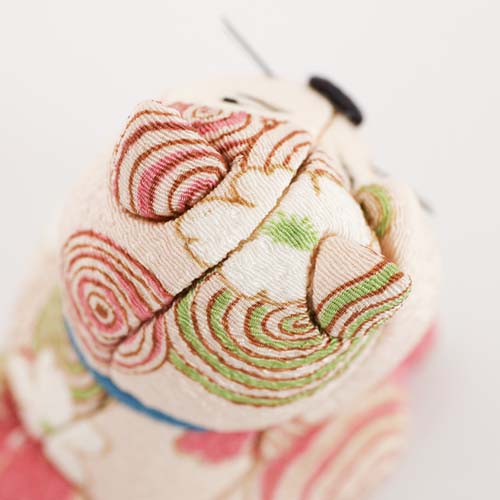 江戸木目込人形 koikko 幸一光 ことわざざむらい 犬も歩けば棒に当たる