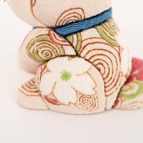 江戸木目込人形 koikko 幸一光 ことわざざむらい 犬も歩けば棒