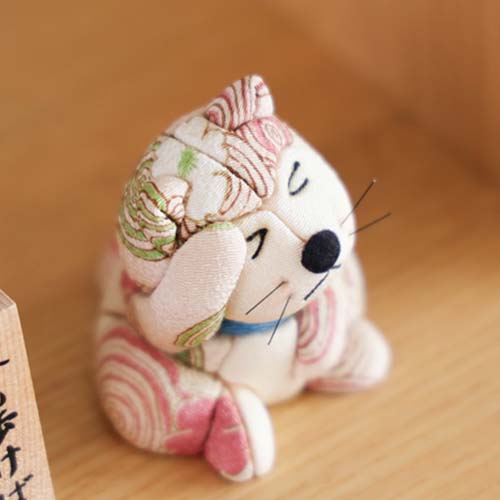 江戸木目込人形 koikko 幸一光 ことわざざむらい 犬も歩けば棒に当たる