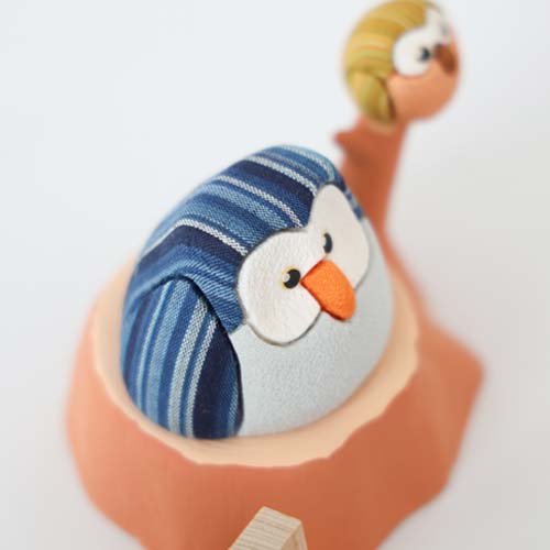 木目込み人形「三味線・男性」籠村美術織物作製⭐︎伝統工芸品 商品 – タグ