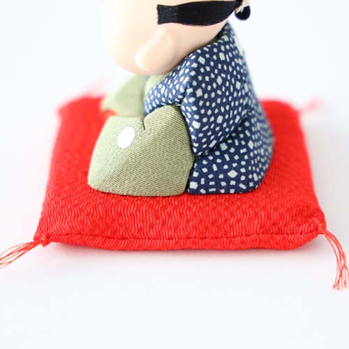 江戸木目込人形 koikko 幸一光 和わーくす 福助 伝統工芸品 木製