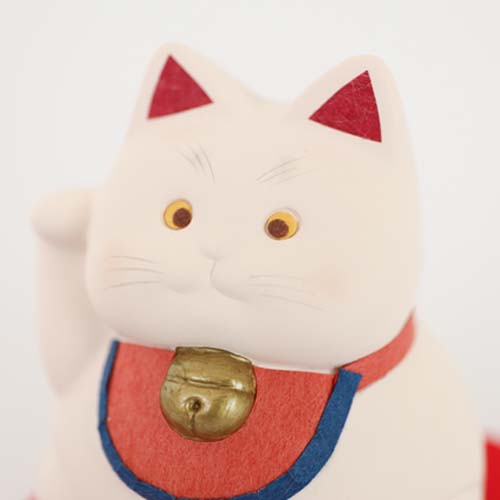 江戸木目込人形 koikko 幸一光 和わーくす 招き猫 伝統工芸品 木製