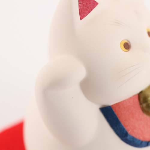 江戸木目込人形 koikko 幸一光 和わーくす 招き猫 伝統工芸品 木製