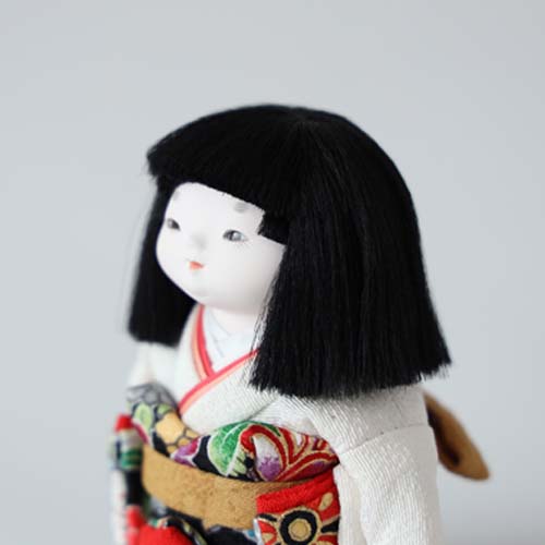 江戸木目込人形 koikko 幸一光 和わーくす お豆さん 伝統工芸品