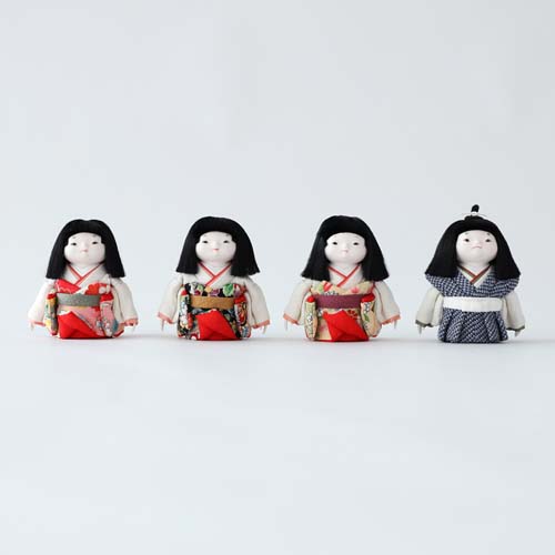 創作木目込人形/オリジナル着物ドール 匠の技～WAZA～vol 35 江戸木目込人形江戸衣裳着人形】〈松崎