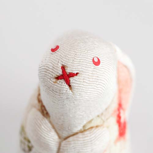 江戸木目込人形 koikko 幸一光 和わーくす うさぎの親子 伝統工芸品