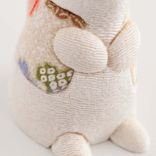 江戸木目込人形 koikko 幸一光 和わーくす うさぎの親子 伝統工芸品