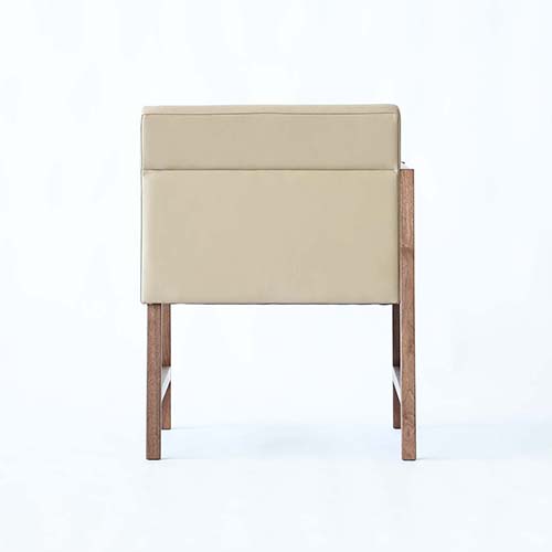 【片肘椅子】一点物◇無垢材 各地の名工房 KOKOROISHI 心石工芸 CHUNK チャンク 片肘チェア 国産