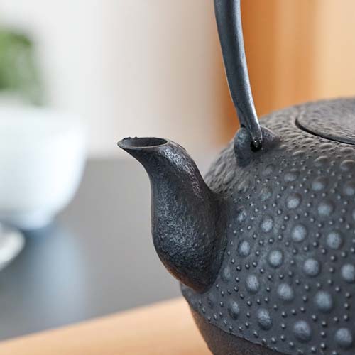 南部鉄器 薫山工房 Nambutetsubin 南部鉄瓶 布団型 伝統工芸品