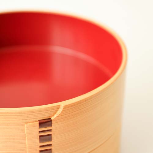 大館曲げわっぱ 栗久 三段重 伝統工芸品 木製 お重箱 | MUKU工房