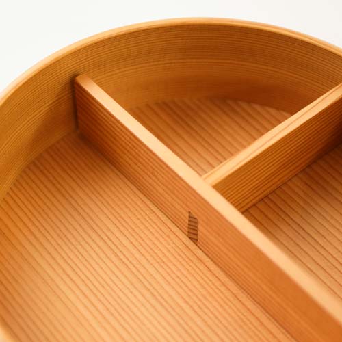 大館曲げわっぱ 栗久 三段重 伝統工芸品 木製 お重箱 | MUKU工房