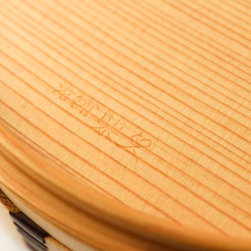 大館曲げわっぱ 栗久 三段重 伝統工芸品 木製 お重箱 | MUKU工房