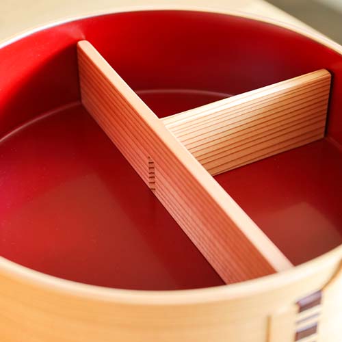 大館曲げわっぱ 栗久 三段重 伝統工芸品 木製 お重箱 | MUKU工房