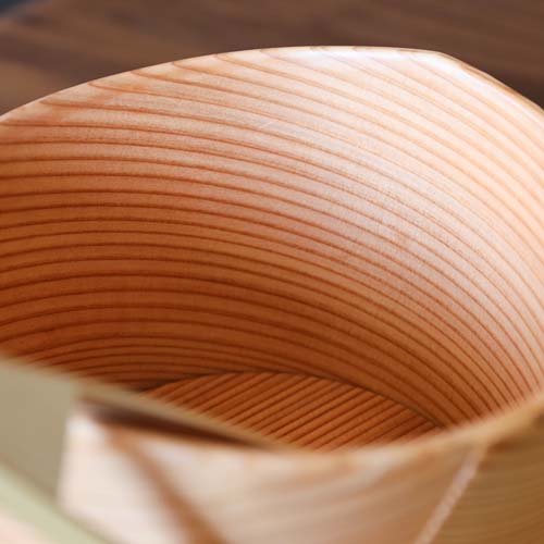大館曲げわっぱ 栗久 アイスペール 伝統工芸品 木製 ボウル | MUKU工房