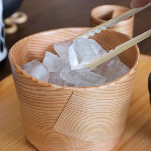 大館曲げわっぱ 栗久 アイスペール 伝統工芸品 木製 ボウル | MUKU工房