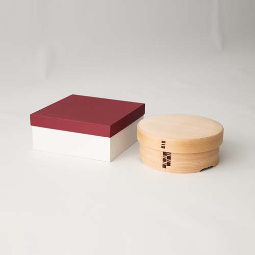 大館曲げわっぱ 栗久 おひつ 浅型 伝統工芸品 木製 おひつ | MUKU工房
