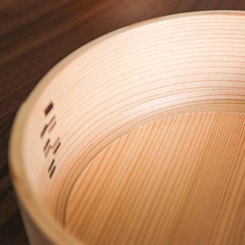 大館曲げわっぱ 栗久 おひつ 浅型 伝統工芸品 木製 おひつ | MUKU工房