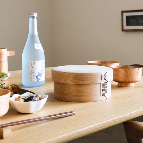大館曲げわっぱ 栗久 おひつ 伝統工芸品 木製 おひつ | MUKU工房