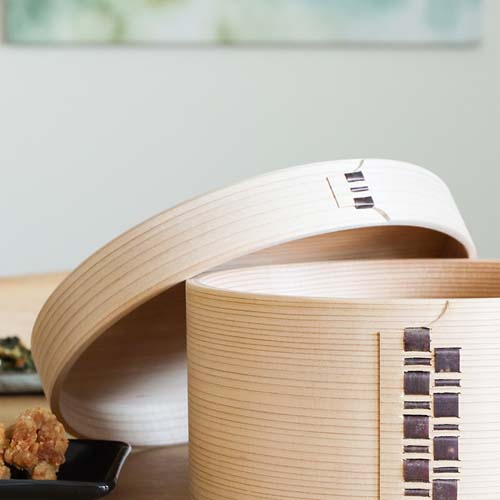 大館曲げわっぱ 栗久 おひつ 伝統工芸品 木製 おひつ | MUKU工房