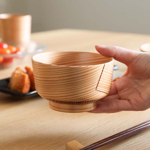 大館曲げわっぱ 栗久 おわん 伝統工芸品 木製 ボウル | MUKU工房