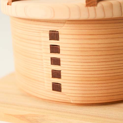 大館曲げわっぱ 栗久 セイロ 伝統工芸品 木製 | MUKU工房